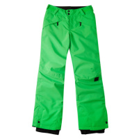 O'Neill ANVIL Chlapecké snowboardové/lyžařské kalhoty, zelená, velikost