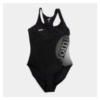 Joma Swimsuit Lake II Black-White Woman