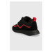 Sneakers boty BOSS Titanium černá barva, 50487822