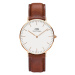 Daniel Wellington Classic 36 St Mawes RG White 0507DW