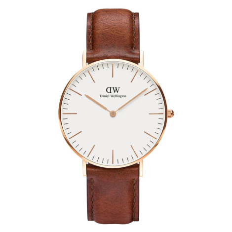 Daniel Wellington Classic 36 St Mawes RG White 0507DW