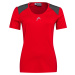 Dámské tričko Head Club 22 Tech T-Shirt Women Red