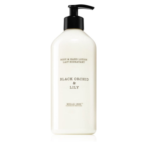 Cereria Mollá Black Orchid & Lily krém na ruce a tělo unisex 500 ml