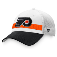 Philadelphia Flyers čepice baseballová kšiltovka authentic pro draft jersey hook structured truc