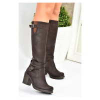 Fox Shoes Brown Women's Boots