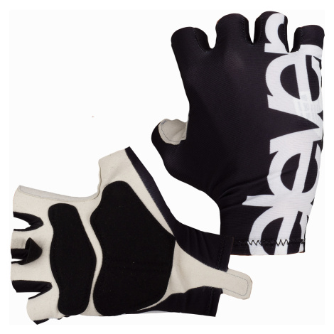 Cyklistické rukavice Eleven Black/White
