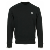 Fred Perry Crew Neck Sweatshirt Černá