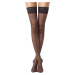 Conte Woman's Hold-Ups Grafit