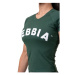 Nebbia Classic Hero tričko 576 dark green