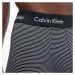 boxerky střední 3-pack Calvin Klein - Cotton stretch Man white black/white stripe/black