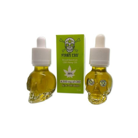 Broad-Spectrum 30% Pirate CBD™ olej (15 ml - 4500 mg CBD) US Cannabis BioTech Solutions