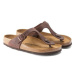 Birkenstock Gizeh BS Hnědá