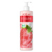 Eveline Cosmetics Bio Organic Natural Strawberry tělový jogurt pro suchou a podrážděnou pokožku 