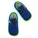 Barefoot tenisky Beda Blue Lime BF 0001/ST/W/O