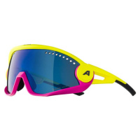 Alpina Sports 5W1NG CM Unisex sluneční brýle, žlutá, velikost