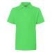 James&amp;Nicholson Dětská polokošile JN070K Lime Green