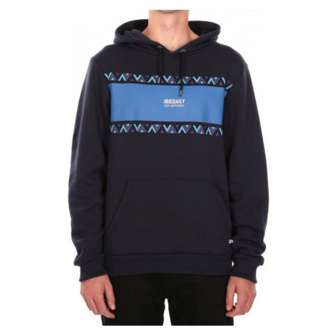 MIKINA IRIEDAILY Monte Noe Hoodie - modrá