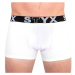 3PACK pánské boxerky Styx sportovní guma nadrozměr bílé (R10616161)