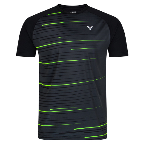 Pánské tričko Victor T-Shirt T-33101 Black XL