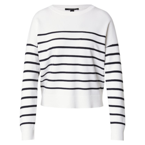 COMMA Svetr černá / bílá