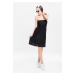 Dámské šaty // Urban classics Ladies Laces Dress black