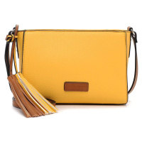 Dámská crossbody kabelka Emily & Noah Boho - žlutá