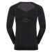 Odlo SUW MEN'S TOP L/S CREW NECK PERFORMANCE EVOLUTION WARM Pánské triko, černá, velikost