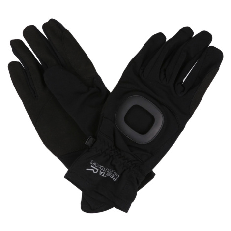 Unisex rukavice Regatta BRITELIGHT černá