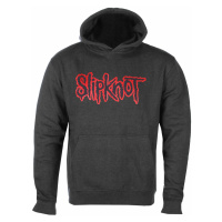 mikina s kapucí pánské Slipknot - Logo - ROCK OFF - SKHD01MG
