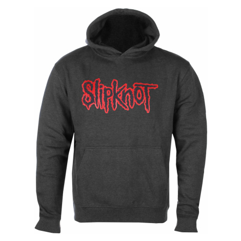 mikina s kapucí pánské Slipknot - Logo - ROCK OFF - SKHD01MG