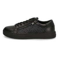 CALVIN KLEIN JEANS LOW TOP LACE UP W/ZIP MONO