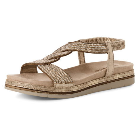 DÁMSKÉ SANDÁLY TAMARIS 1-28200-44 964 BÉŽOVÁ