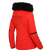 Willard LUBA Dámská zimní bunda, červená, velikost