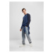 Pánské jeansy Urban Classics Loose Fit Jeans - light skyblue washed