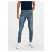 Skinny Fit Taper Jeans Levi's® Modrá