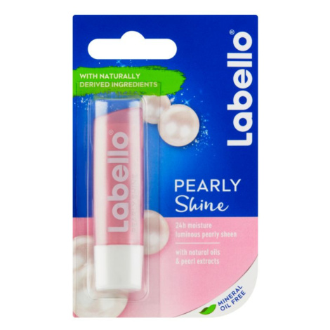 Labello Pearly Shine balzám na rty 5,5 ml