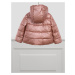 Zimní bunda prošívaná světle růžová Abel & Lula