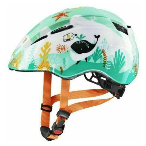 UVEX Kid 2 Underwater Dětská cyklistická helma