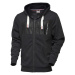 Savage Gear Mikina Simply Savage Raw Zip Hoodie - S