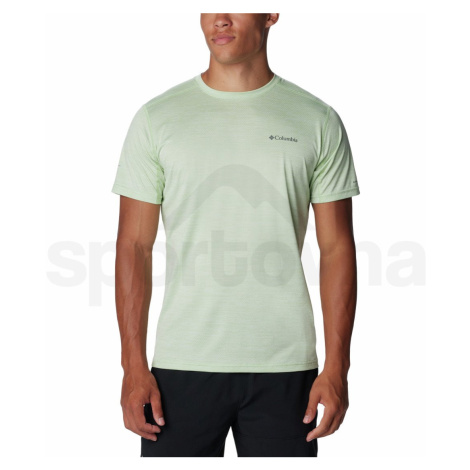 Columbia Alpine Chill™ Zero Short Sleeve Crew M 1990545349 - sage leaf heather