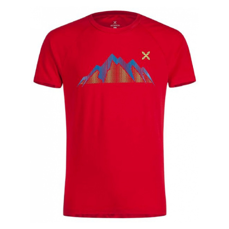 Montura tričko Summit, červená
