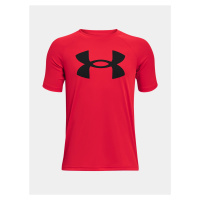 Červené sportovní tričko Under Armour UA Tech Big Logo SS