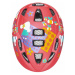 Dětská cyklistická helma Uvex Kid 2 CC coral mouse mat (46-52cm)