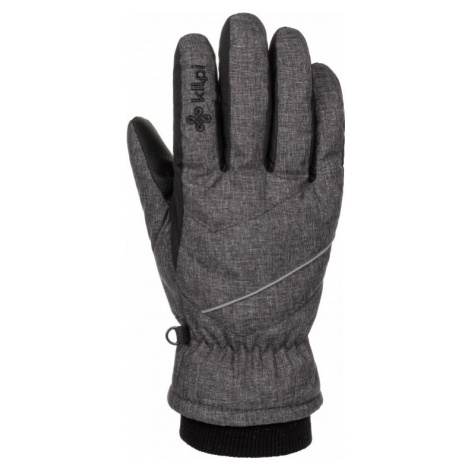 Lyžařské rukavice KILPI TATA-U tmavě šedá