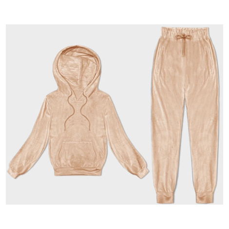 Oranžové dámské teplákové soupravy