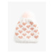 Koton Heart Plush Beanie