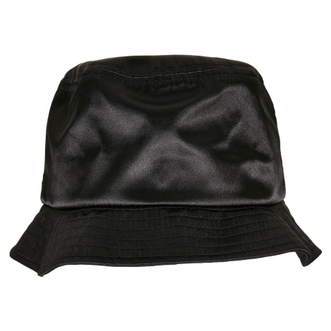 Satin Bucket Hat černý Urban Classics