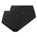 esmara® Dámské krajkové kalhotky, 2 kusy (černá)