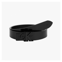 Calvin Klein dámský lesklý černý pásek