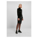 Ladies Velvet Turtle Neck Dress